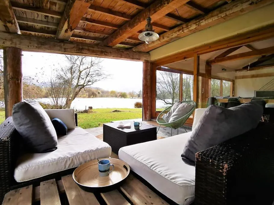 Cottage Les Pyrenees Au Bord De L'Eau Barbazan France