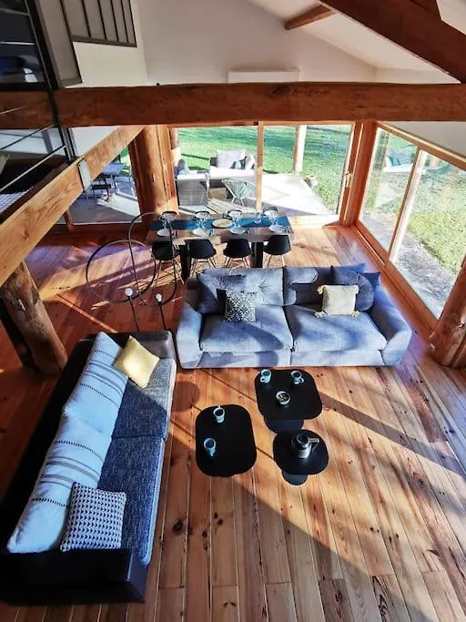 Cottage Les Pyrenees Au Bord De L'Eau Barbazan France
